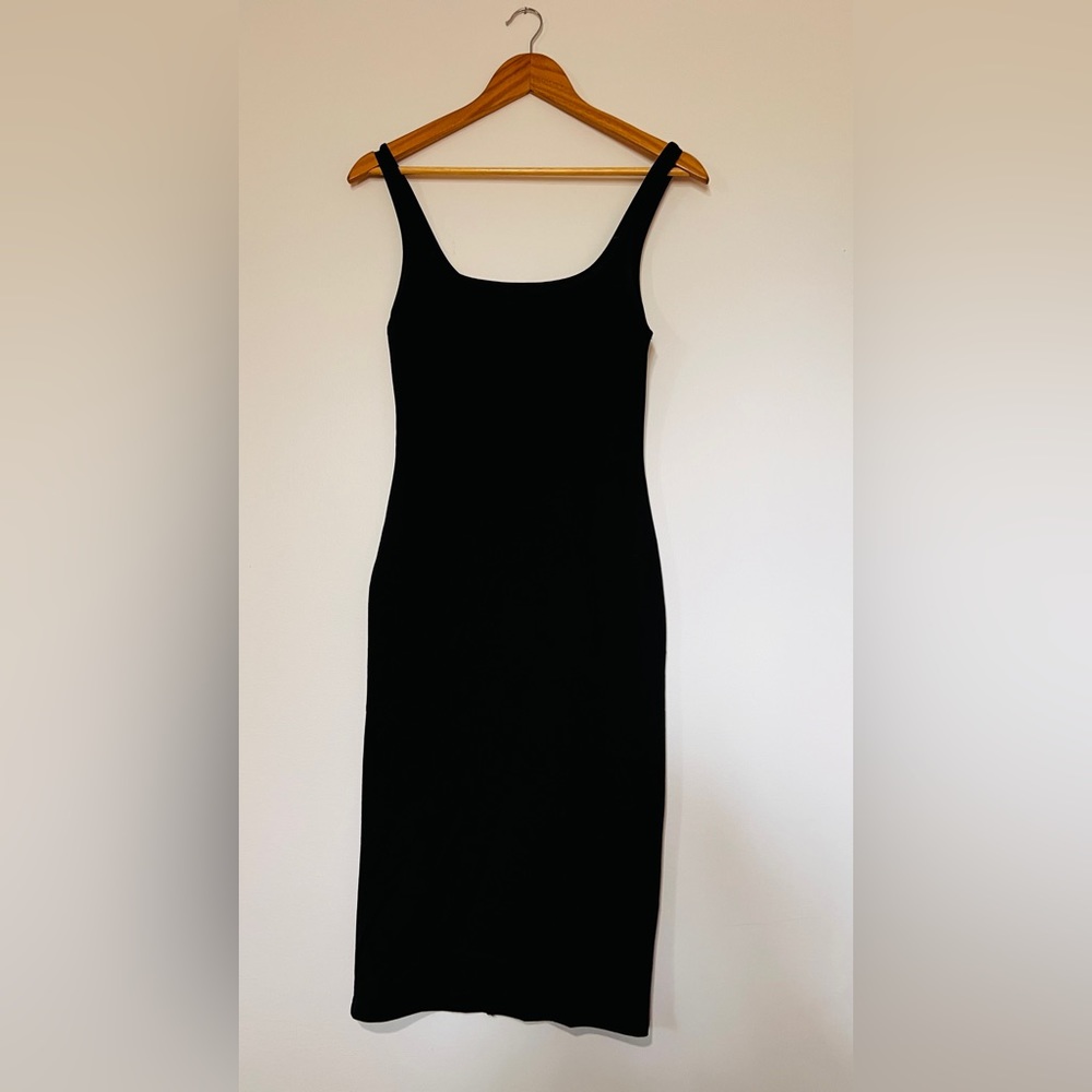 Black Zara Midi Dress
